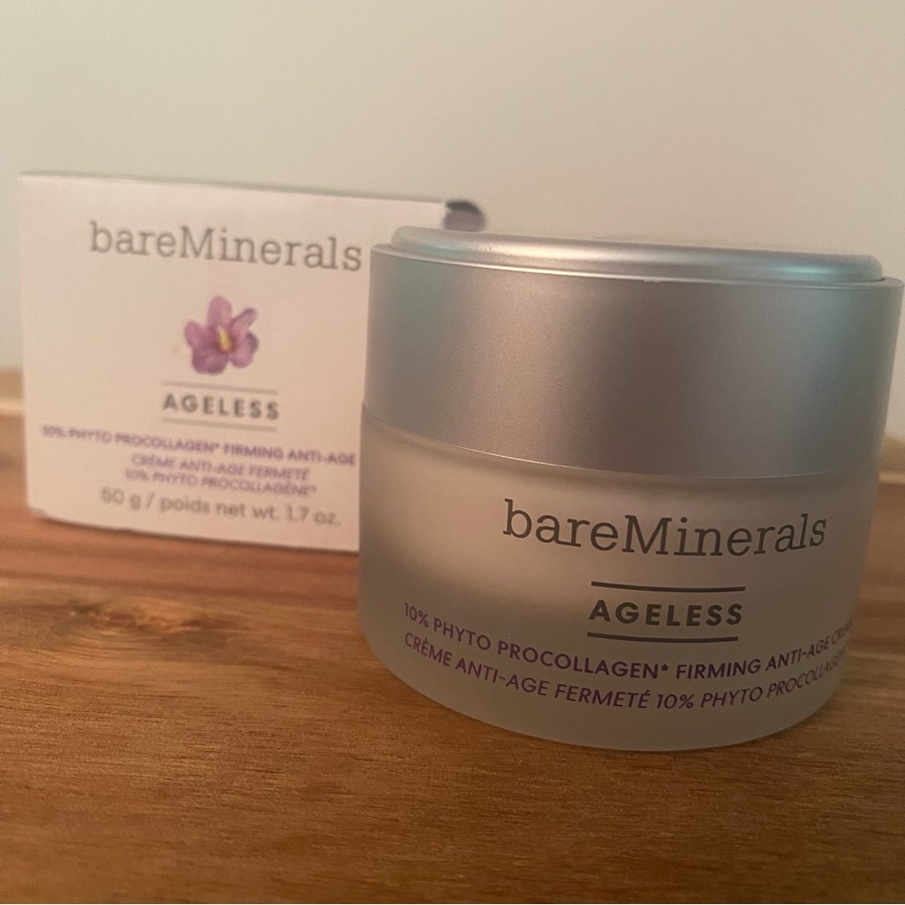bareMinerals Ageless 10% Phyto Procollagen Firming Anti-Age Cream 1.7 oz NEW